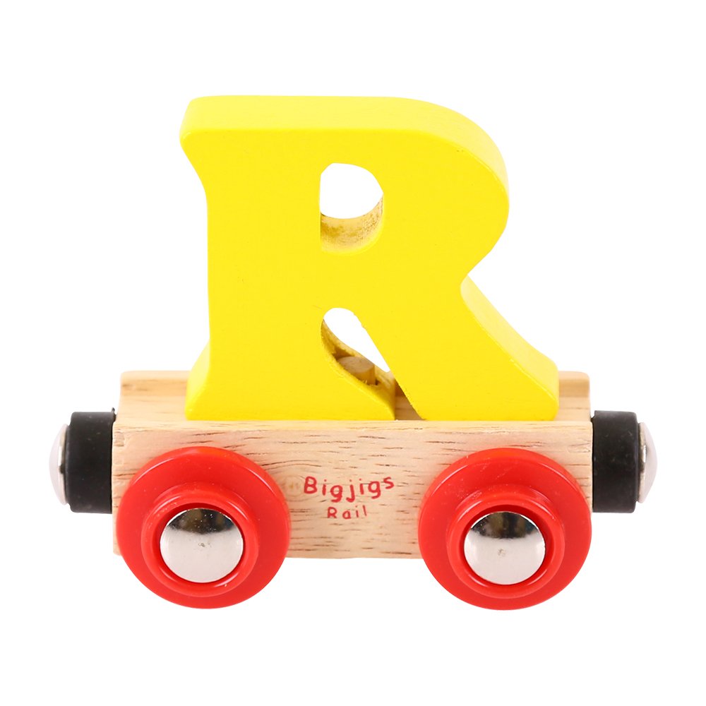 Bigjigs Rail Rail Name Engine — view 16