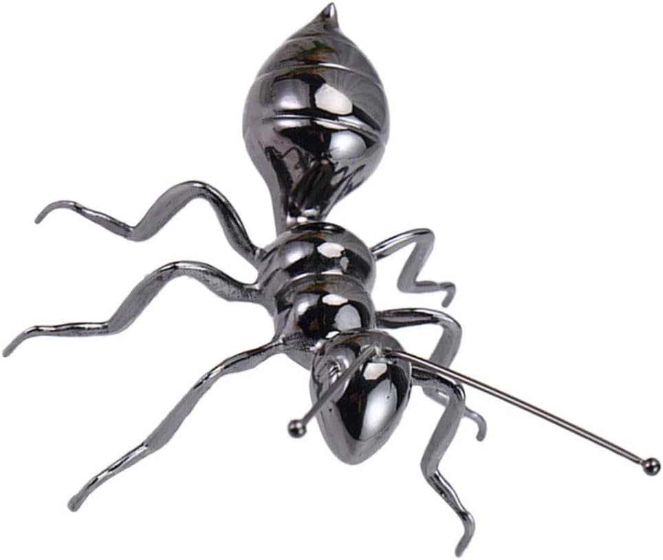 Car Decor Home Decor Ant Ornaments Animal Statue Ant Decoration Animal Figurines Ant Statue Desktop Ant Table Decor Ant Figurines Decor Desktop Decoration Metal Bookshelf Vintage