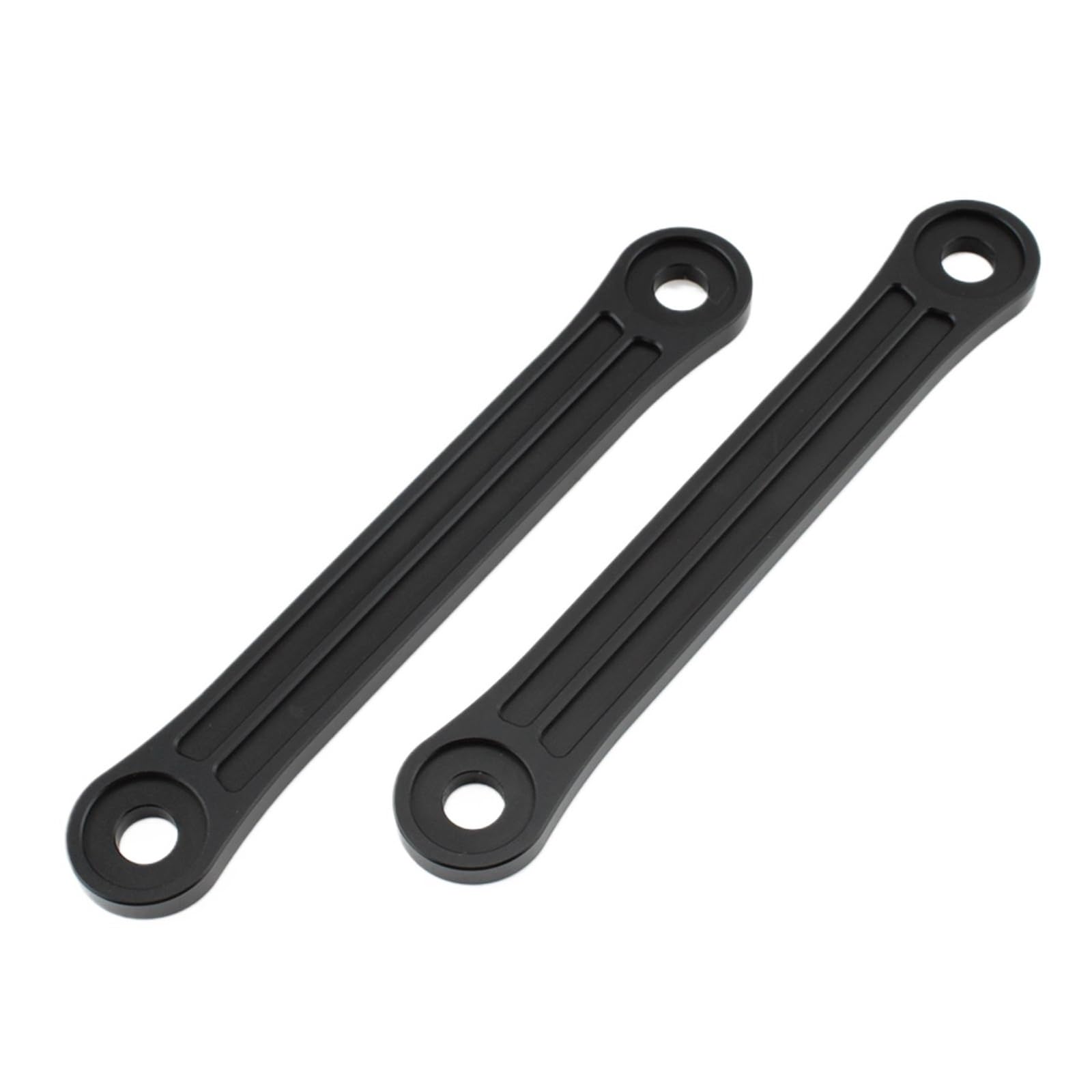 Kit De Descenso Kit de Enlaces de Descenso para Motocicleta de 2 Piezas | Piezas de repuesto de suspensión Kits de enlace de alta caída negros