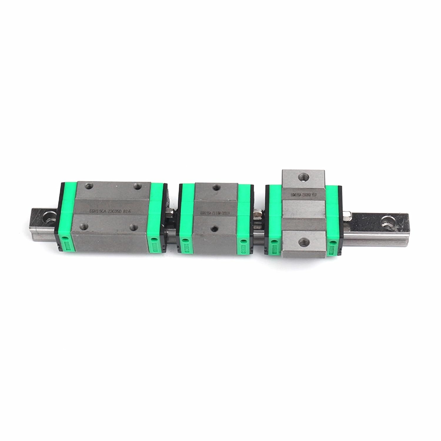 EGR15 EGH15CA 1000mm Linearführung Linearschiene Schwerlast 1 Stück Führungsschiene mit 1 Stück Hohe Präzision Gleitblock,für Holzbearbeitungsmaschinen und CNC-Maschinen