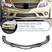 Front Bumper Lower Spoiler Lip Kit For Benz W204 C63 AMG Sedan 2008-2011 2010