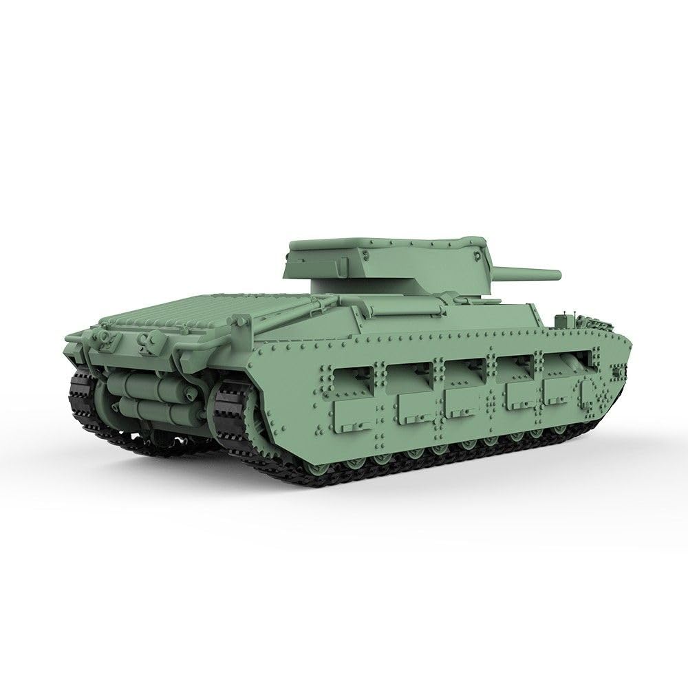 MRY-SFW SS35569 1/35 Kit de modèles militaires Tank d’infanterie British Matilda LVT