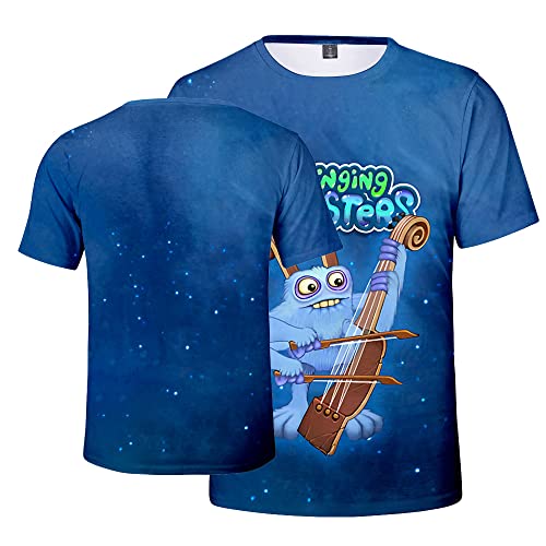 Boys My Monsters Shirt Kids Monsters Pullover T-Shirt Monsters 3D Figure Printed Sweatshirt for Fans Gift