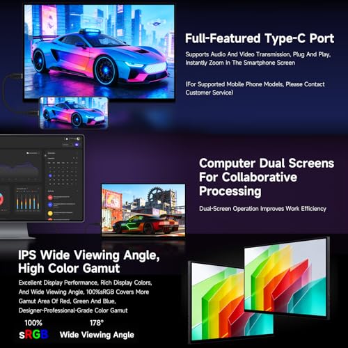 Image of waveshare Luckfox 16inch 4K Portable Touch Monitor with Magnetic Protective Case, 3840 x 2400 Resolution, HDR 120Hz Refresh Rate, IPS Panel, Optical Bonding, 10-Point Touch