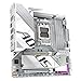 GIGABYTE B850M AORUS Elite WIFI6E ICE Motherboard- AMD Ryzen 9000 Series CPUs, 12+2+1 Phases Digital VRM, up to 8200MHz DDR5 (OC), 1xPCIe 5.0 + 1xPCIe 4.0 M.2, 2.5LAN, WiFi 7, USB 3.2 Gen 2