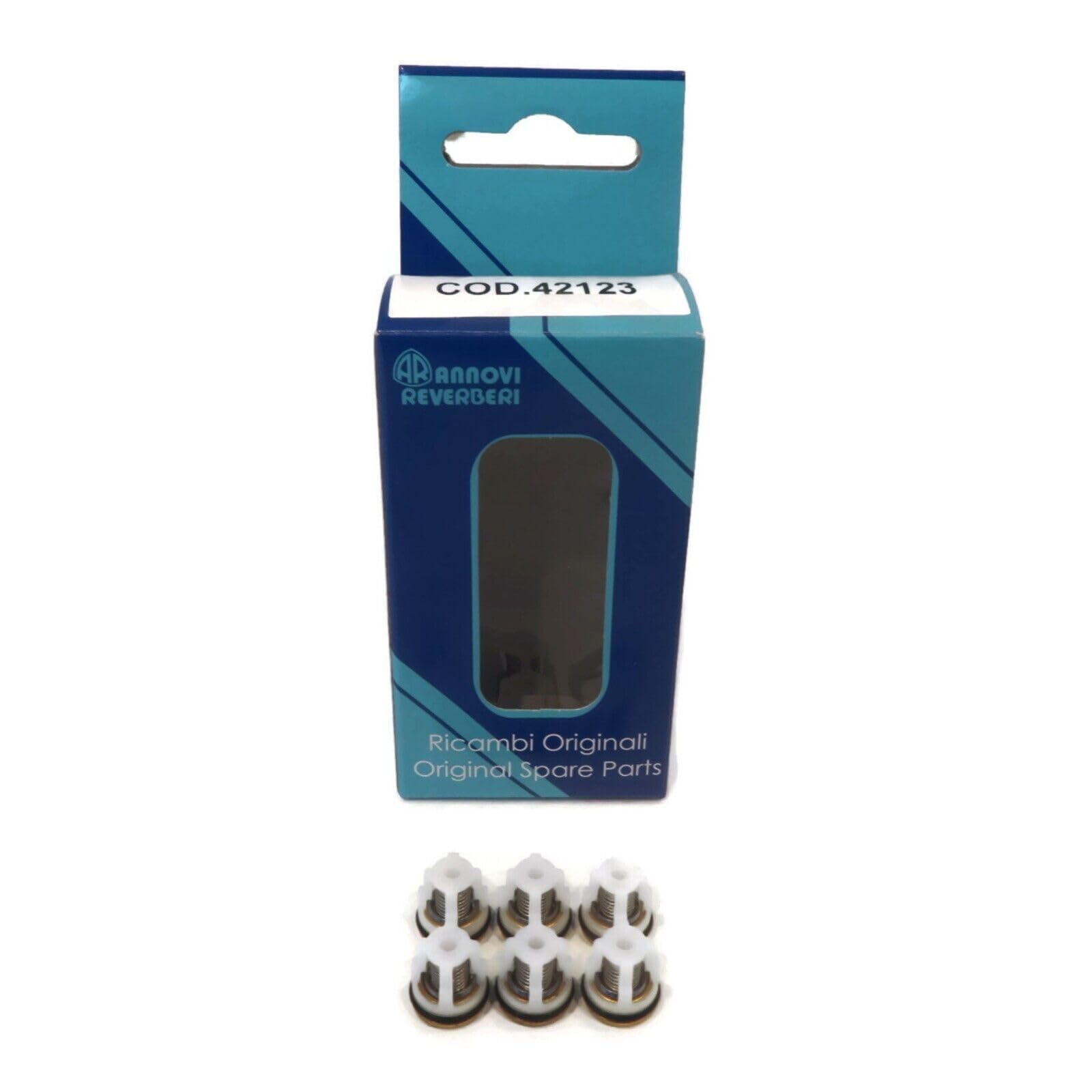 The ROP Shop Genuine OEM | Annovi Reverberi Check Valve Kit, AR42123, AR 42123 Pressure Washer Pump RMV RMW