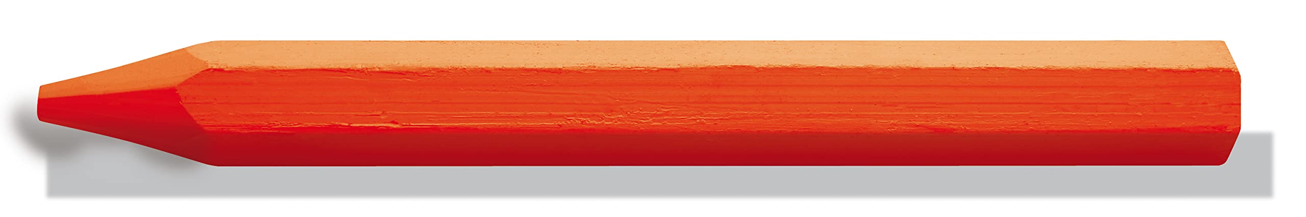 LYRA L4870313, 797® Luminescent Chalk (Oil-Based) for Weatherproof Luminescent Markings, Box of 12 Luminescent Orange Chalks