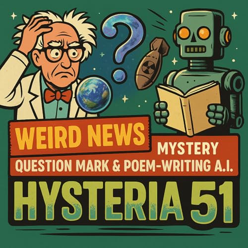 Space Mystery & Weaponized AI Poetry: Weird News on Hysteria 51 | 460