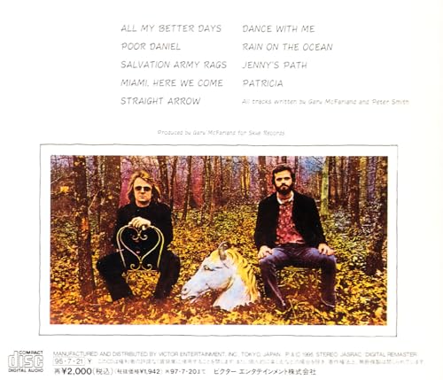 GARY MCFARLAND PETER SMITH (17) - Butterscotch Rum - Disque CD