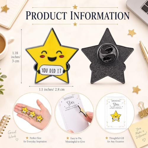 Image of Landical Inspirational Star Back to School Gift Bulk