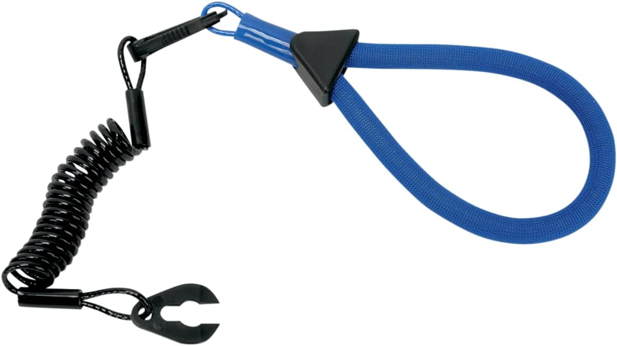Atlantis A8139 Floating Wrist Lanyard - Blue/Black