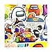 10 / 50Pcs Entre Nosotros Juego caliente Graffiti Pegatinas juguete for el cabrito de la motocicleta Monopatín del teléfono DIY mano Diarios Scrapbooks Escritorio Pegatinas pegatinas de graffiti