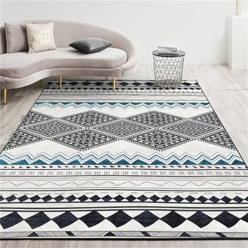 RUGMRZ Bedroom Accersories Stripe minimalism Outdoors Rug black baby play rug room decor for girls bedroom accersories gaming rug for boys bedroom170x240CM