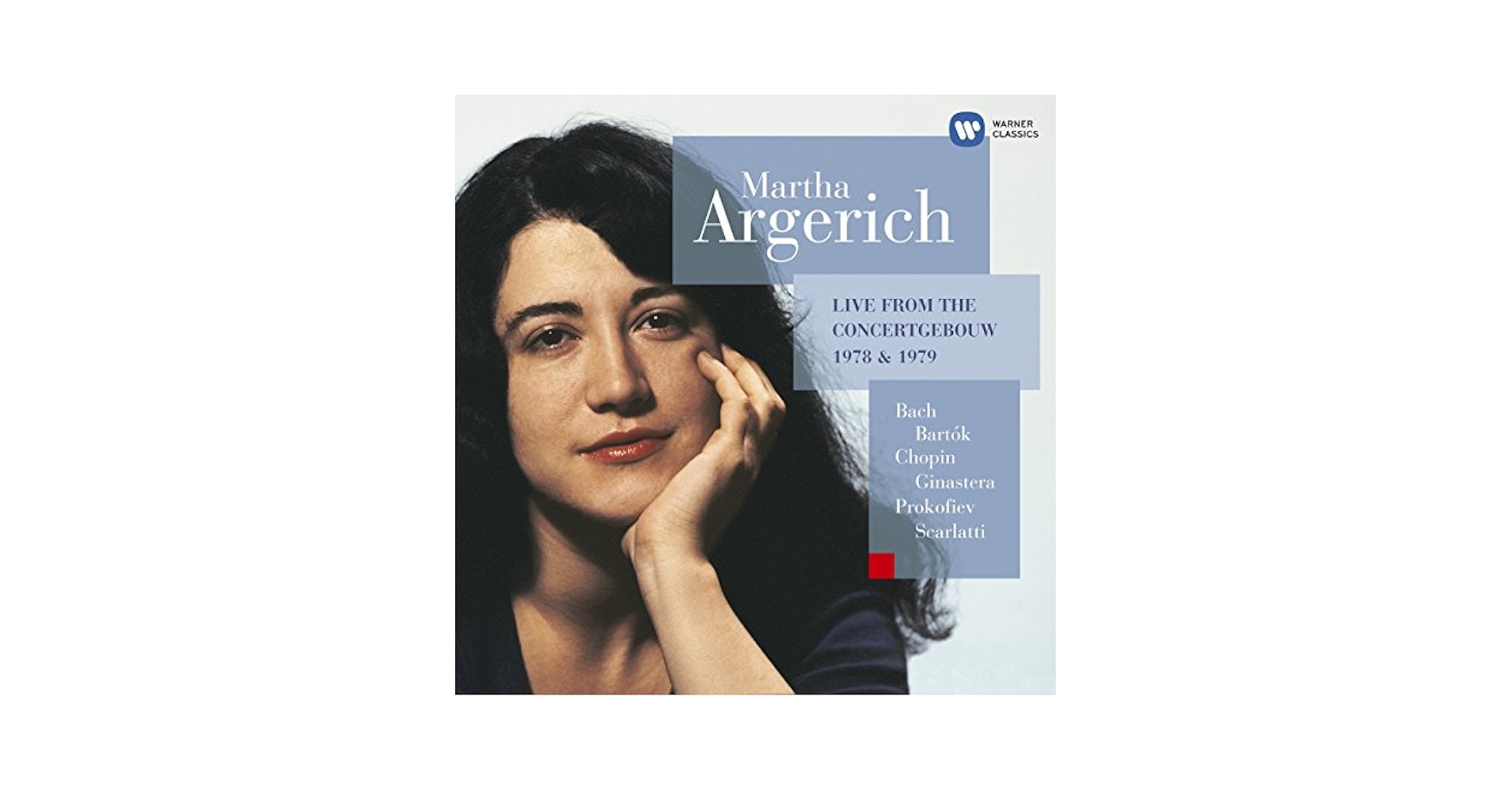 Martha Argerich - Live From the Concertgebouw 1978 & 1979
