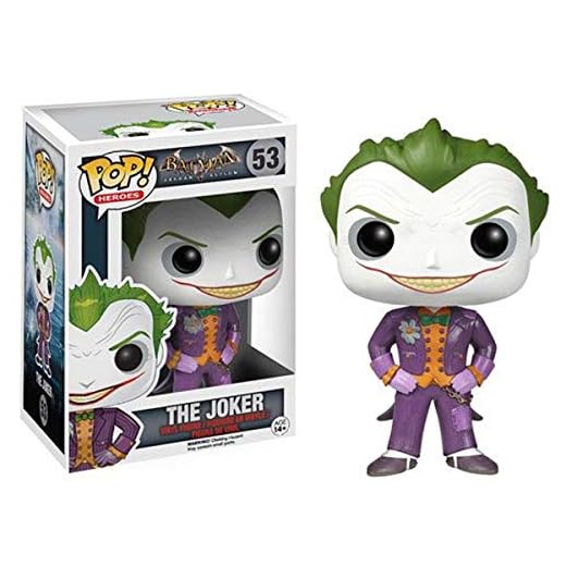 Funko - POP Heroes - Arkham Asylum - Joker
