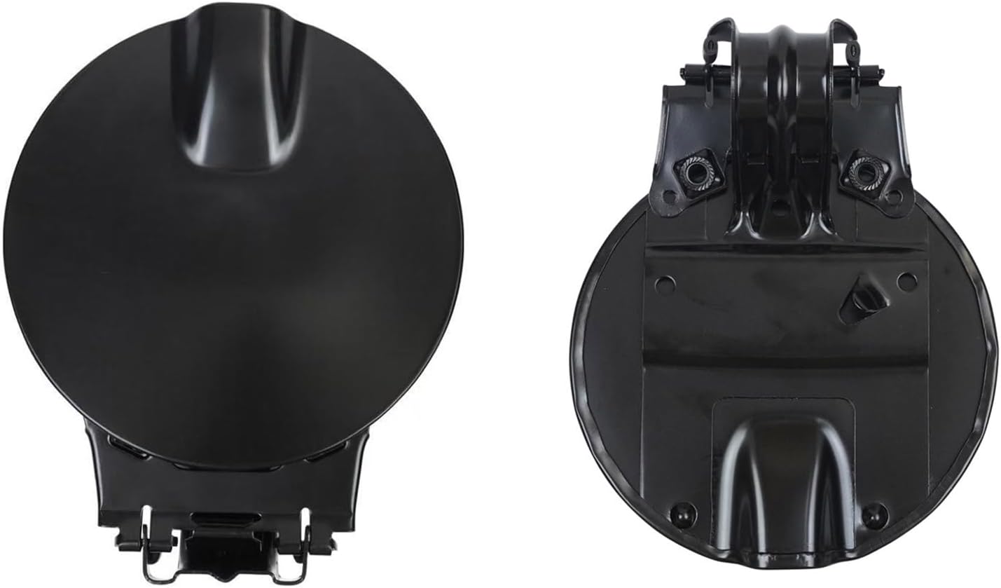 High Durability Car Aluminum Fuels Tanks Door Covers Vehicle Exterior Enhancement For 10385417 Easy Installation Fuel Filler Door Replacement