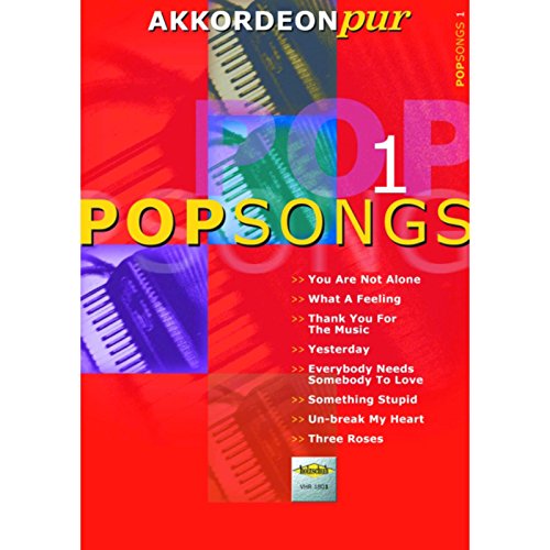 Pop Songs 1 – akkordeonpur hans-günthert kölz, Akkordeon