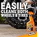 Armor All Extreme Wheel and Tire Cleaner , Car Wheel Cleaner Spray, 24 Fl Oz
