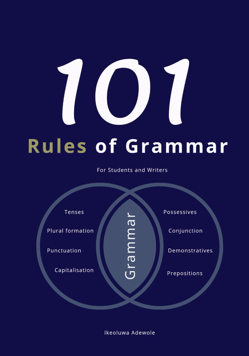 101 Rules of Grammar: for Students and Writers