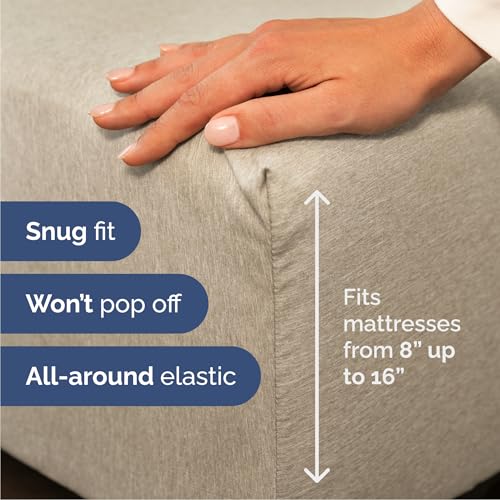 image for CGK Unlimited Queen Size 4 Piece Sheet Set - Comfy Breathable & Coolin