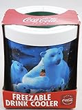 The Fridge Coke and Polar Bear Freezer Koozies (2 Pack, 1 of Each)