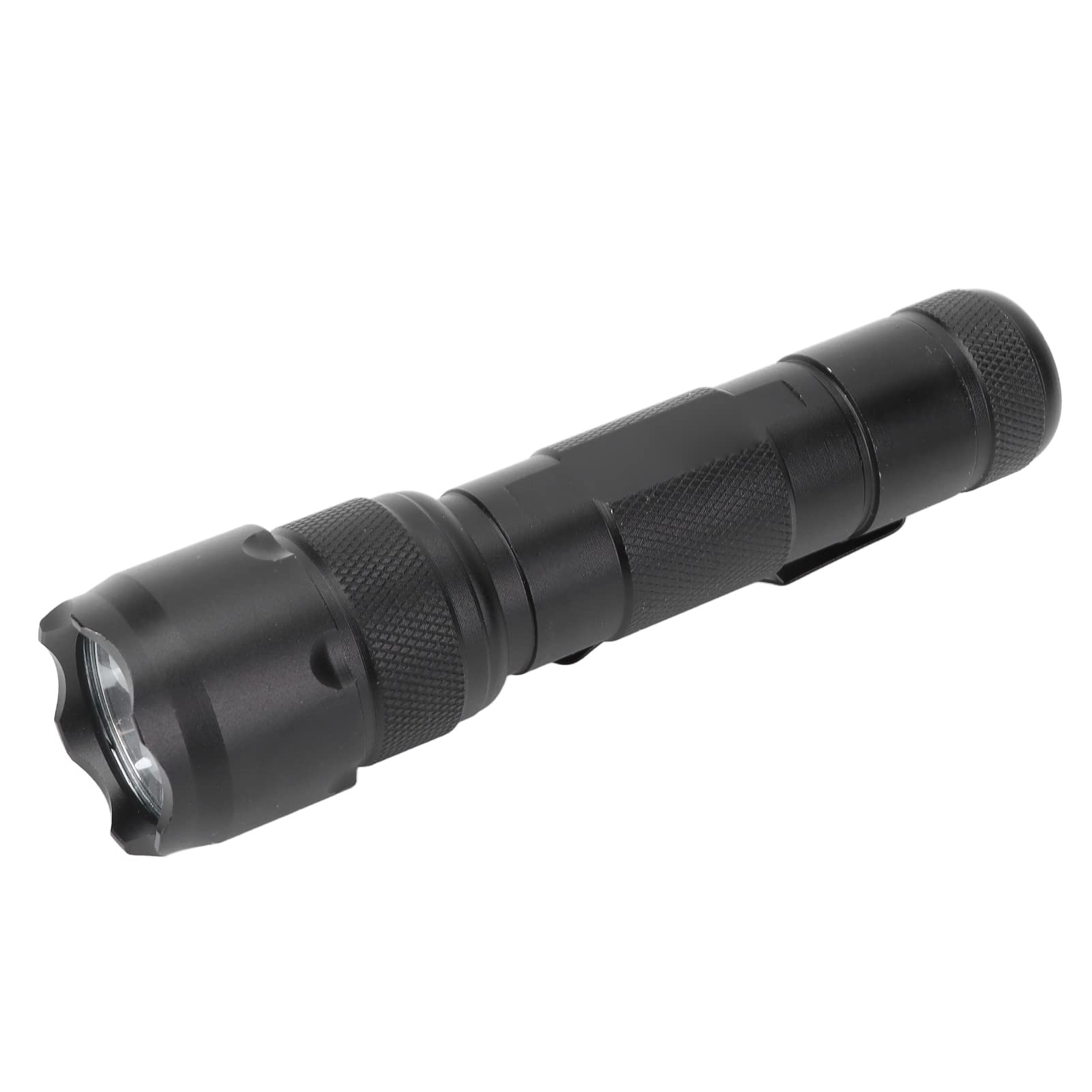 Torcia LED Ricaricabile 1000 Lumen - 2 Modalità (Faretto + Lanterna) Impermeabile IPX5, Batteria 1200 MAh