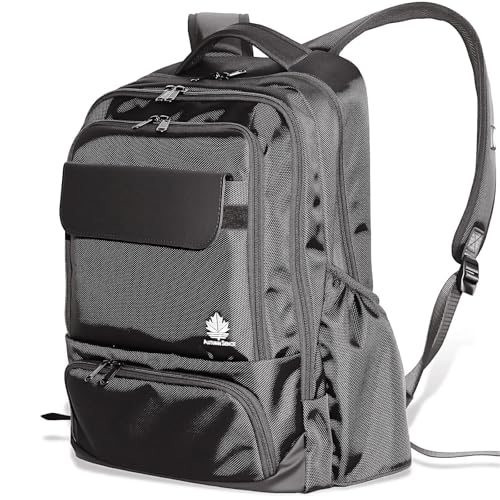 Travel Laptop Backpack for 15.6 Inch Laptop, Slim Lightweight Business Backpack or College Computer Bag with Cooler Pocket & Ergonomic Support2