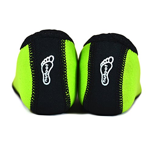 Image of Nufoot Women's Mary Janes Best Foldable & Flexible Flats, Travel & Exercise, Dance, Yoga Socks, Indoor Shoes, Slippers