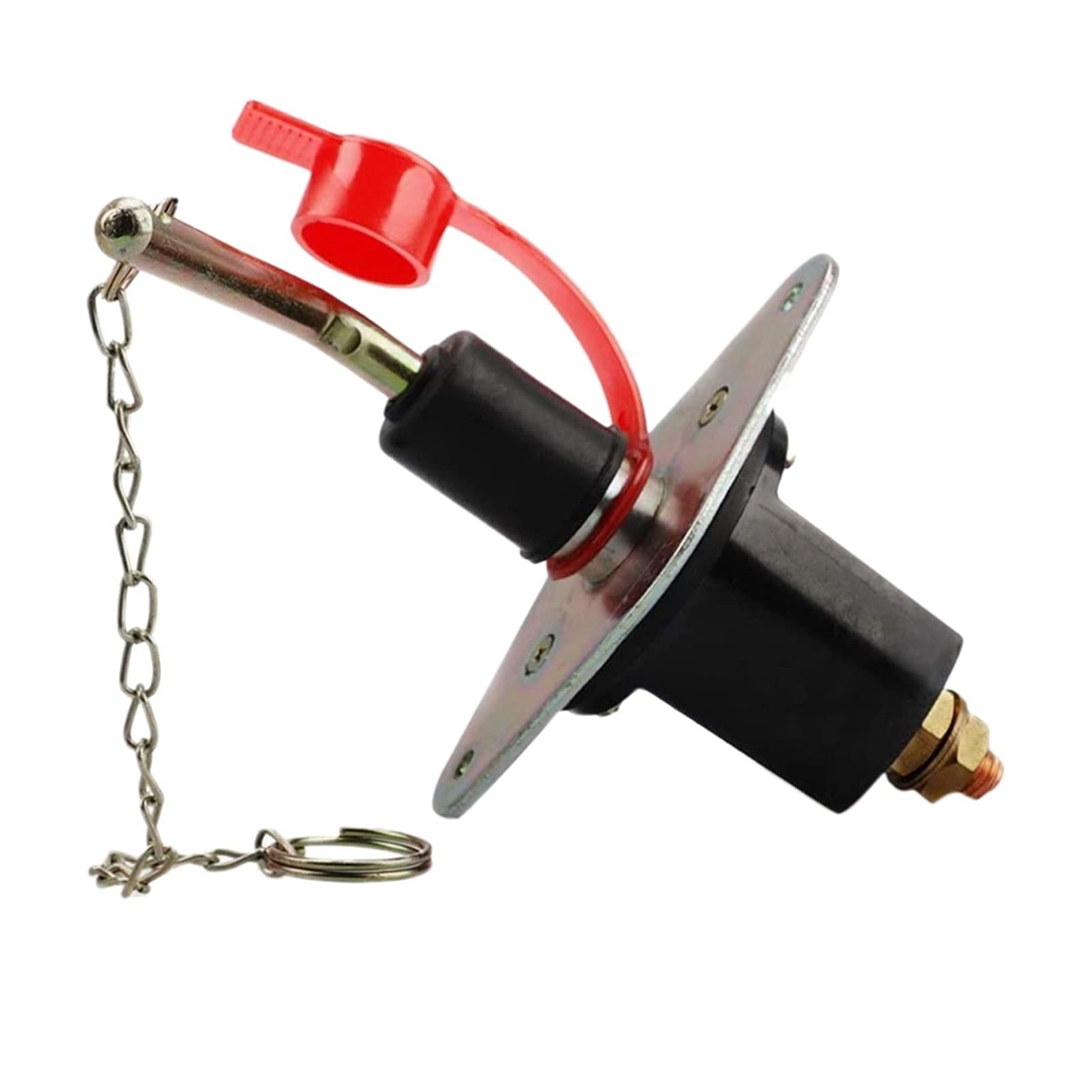 INEOUT Interruptor De La Batería 1 2V-24V Cadena De Altas Prestaciones Antirrobo Interruptor De Batería Aislador Interrupción De La Alimentación De Muertes De Corte Asesino En Forma For El Barco Del C