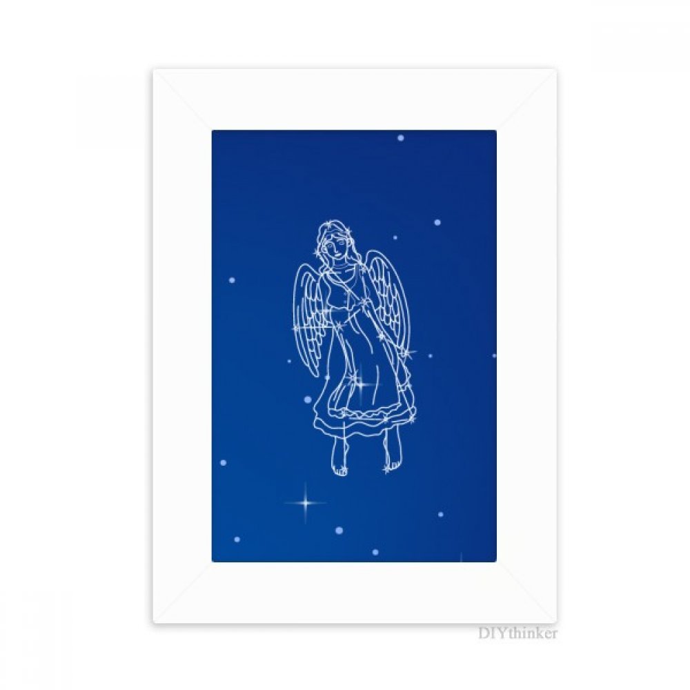 Cadre photo Vierge Constellation pour rompre la monotonie du bureau