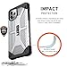 URBAN ARMOR GEAR Designed for iPhone 11 Pro Max [6.5-inch Screen] Plasma Feather-Light Rugged [Ice] Military Drop Tested iPhone Case