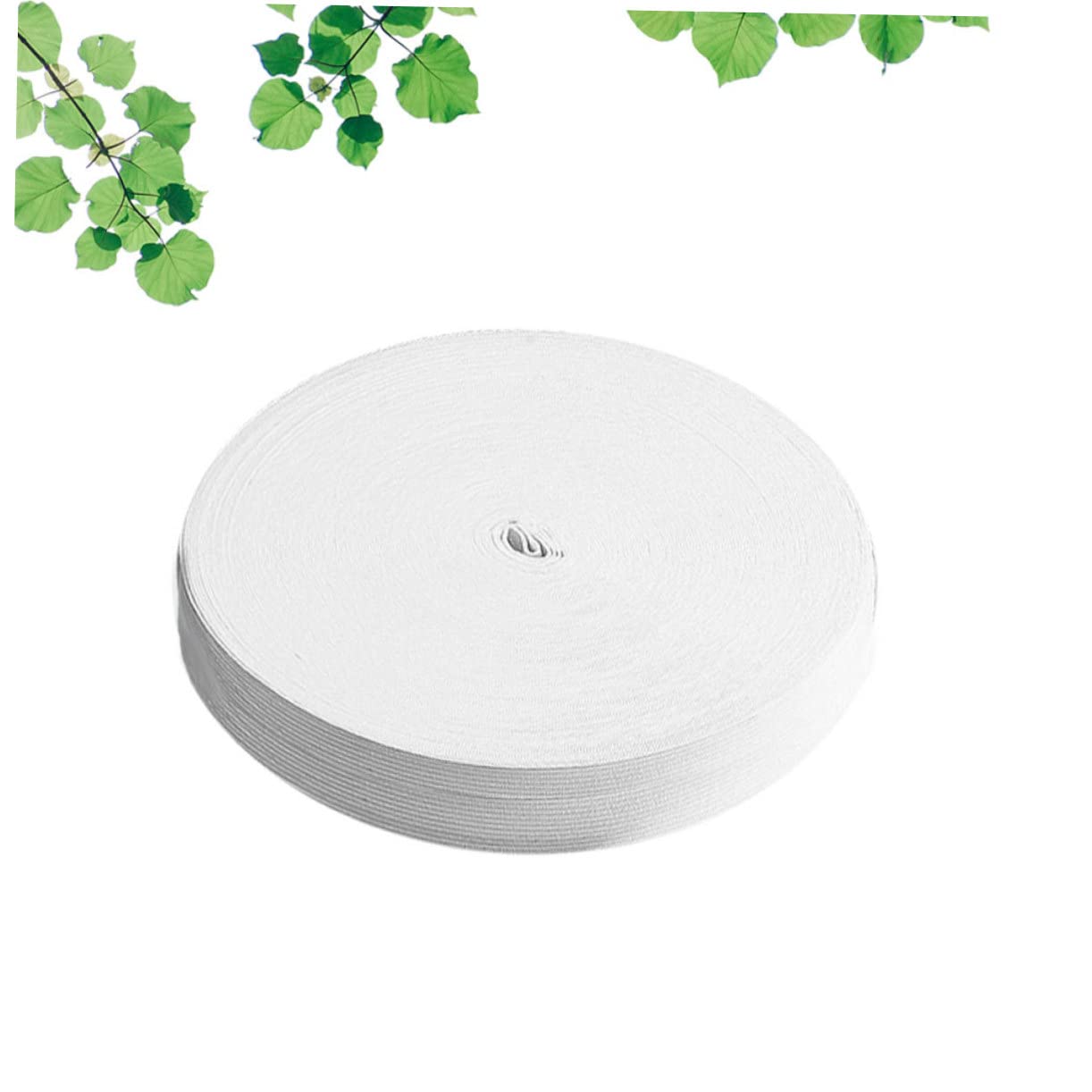 Homoyoyo Bande Élastique à Coudre Blanche 1 Rouleau, Polyester