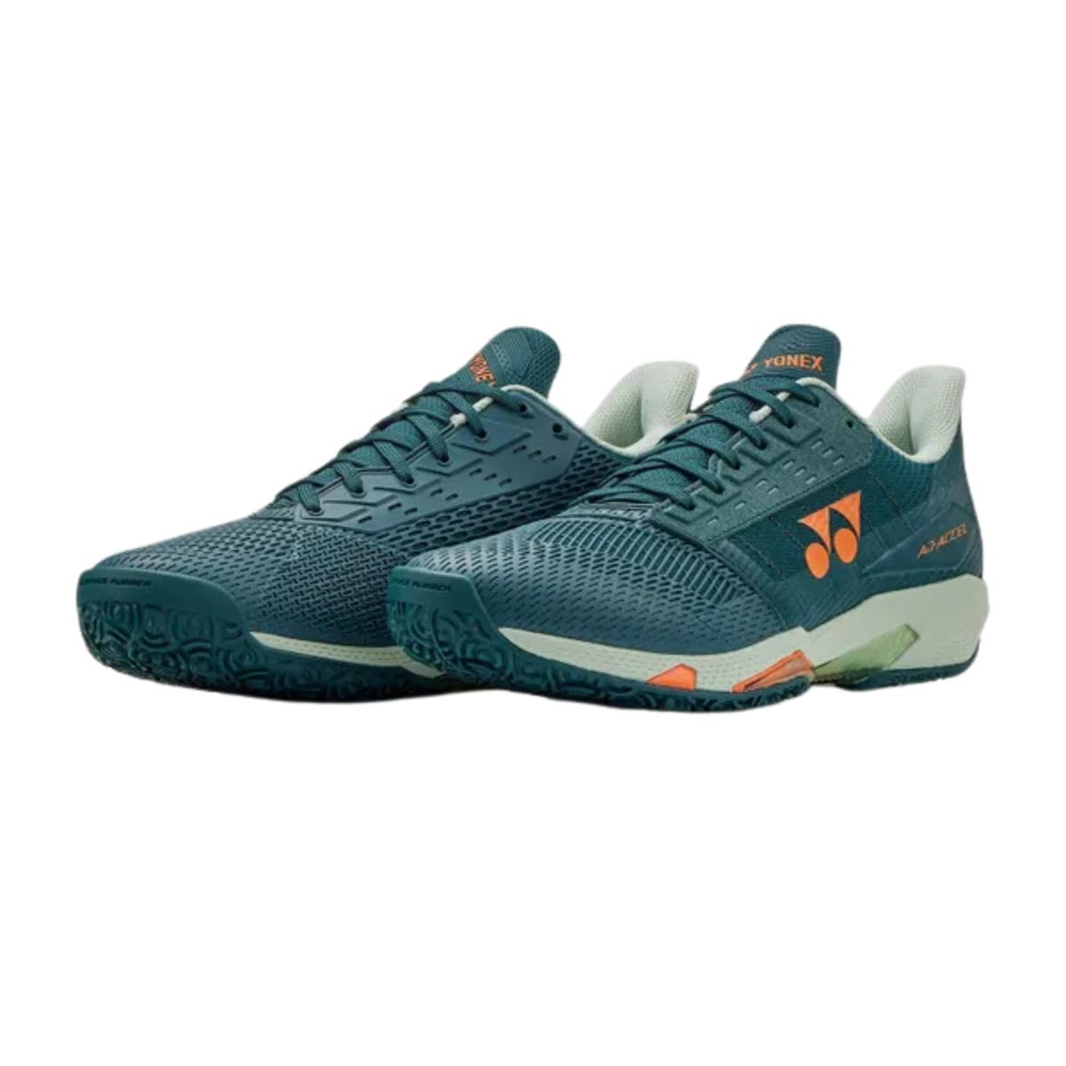 YONEX AD Accel CL Uomini Scarpe da Tennis Scarpa per Terra Rossa