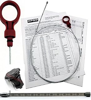 Automatic Transmission Dipstick W/CAP | for: Chrysler/Jeep/Dodge - APSG TOOL trans fluid oil
