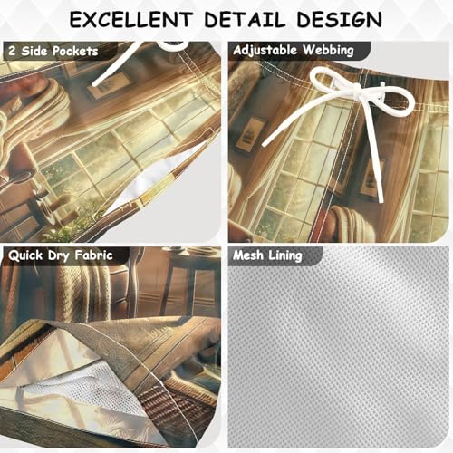 Sofa Booking Cozy Boys Swim Trunks Quick Dry Toddler Swimsuit Boy Swimwear Bathing Suits Board Shorts 2T Multi3