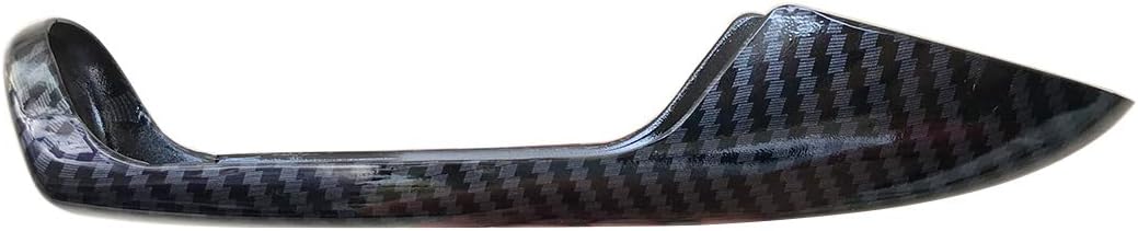 ruihe Carbon Fiber Hand Brake Handle Cover Trim Fit for Honda Accord 2008-2017 (8th & 9th Gen) - Parking Brake Grip Protector, Interior Decoration Shell, Tool-Free Installation