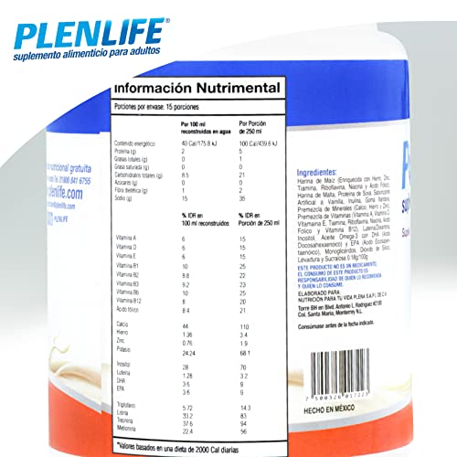 Proteínas, plenlife gnc Marca Plenlife (2)