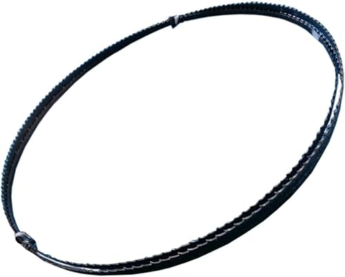 Hoja de 14 pulgadas x 6 TPI compatible con sierra de cinta Delta 28-150 - Hoja de sierra de banda resistente, fabricada en los Estados Unidos, hoja