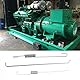 Generatorteile Gasrückgabe der Spring Gouverneur Stange Geschwindigkeitskontrolle mit Metallmaterial für Benzinmotorzubehör