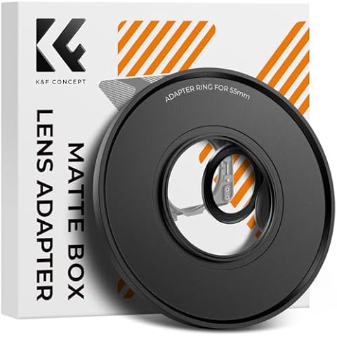 K&F Concept 55mm Lens Adapter Ring Cover