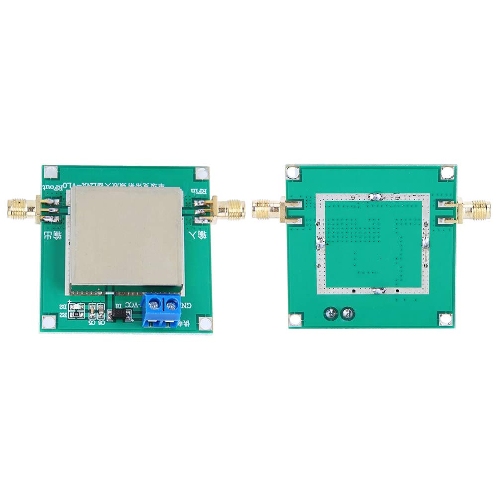 Walfront Amplificateur RF Bande Large Faible Bruit LNA (1 à 3000 MHz, Gain 20 dB) 12 V CC pour Ondes Courtes, Diffusion FM, Récepteur Télécommande