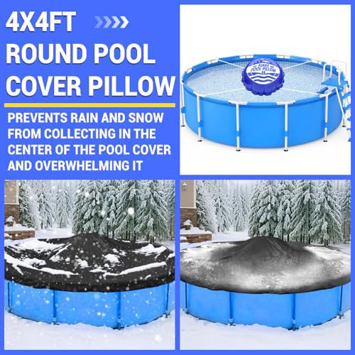 Riare almohadilla de aire para piscina 4x4 ft miniatura 5