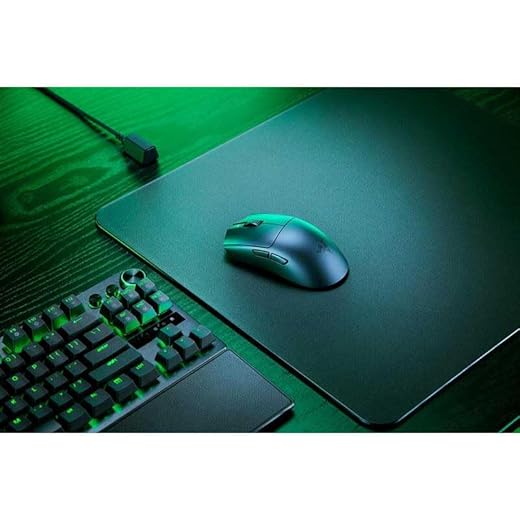 Razer Viper V3 Pro - Ultraleichte kabellose Esports Gaming-Maus (8k-Abrufrate, 54g leichtes Design, Focus Pro Sensor 35K DPI, HyperSpeed Wireless, 95 Stunden Akkulaufzeit) Schwarz