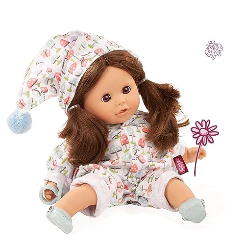 Muñeca de Tela para Baño Gotz Cosy Aquini 13" Brunette miniatura 4