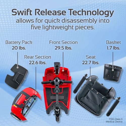 Heavy Duty Mobility Scooter Long Range