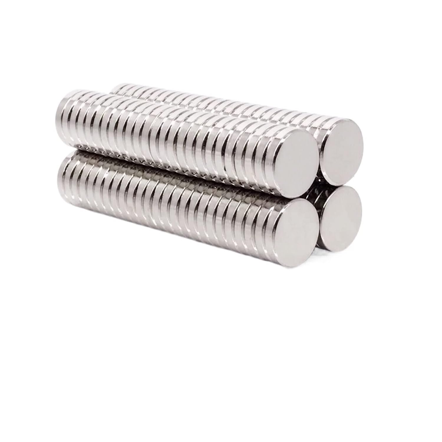 10/20/50/100/200pcs 10x2 Super Bulk Round NdFeB Neodymium Disc Dia Rare Earth 10 * 2 Magnet(50pcs)
