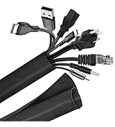 IBXWMNG Fascette In Nylon Per Cablaggio – 100 Pezzi Professionali, 100mm E 150mm, Resistenza 70kg, Colore Nero, Per Ufficio, Officina E Giardinaggio