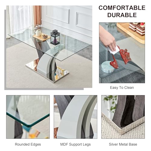 Luxury Dining Table Set Modern