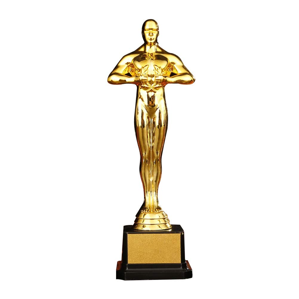 Gold Award Trophy Gold Plated Award Awards Little Golden Man Team Sports Competition Souvenir Craft Gifts, Souvenirs