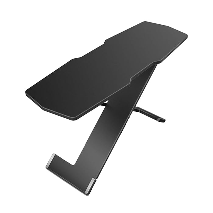 Buy Adjustable Keyboard Tray, Ergonomic Lifting Keyboard Stand, Widens the Table Top to Adjust